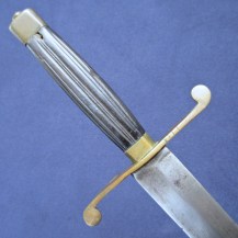 English Circa 1800 Fighting Dirk 3